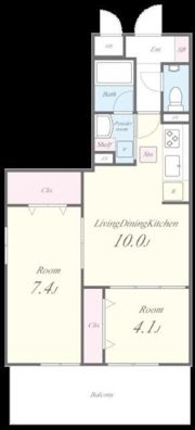 Sky Novaの間取り画像