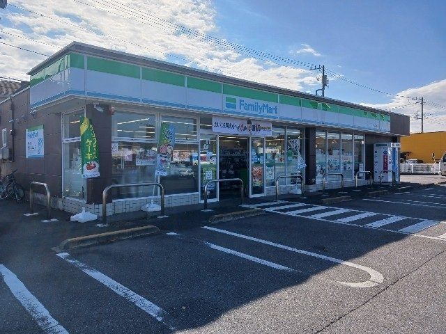 ファミリーマート つくば葛城店まで800m