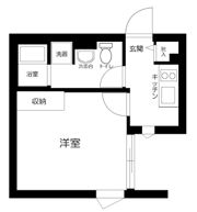 中延 Hillzの間取り画像