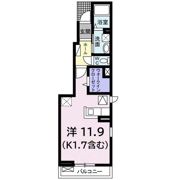 エレガンシアの間取り画像