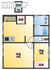 サンシティレジェンドⅡの間取り画像