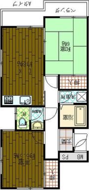 ベルグ本地の間取り画像