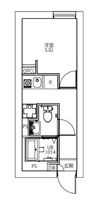 CITY WALK永福町の間取り画像