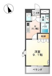 メゾン・ド・アンジュの間取り画像