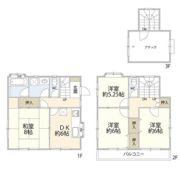 三鷹市野崎2丁目住宅（0004768）の間取り画像