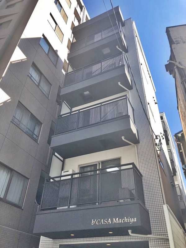 b’CASA町屋の外観画像