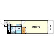 みおつくし江戸堀の間取り画像