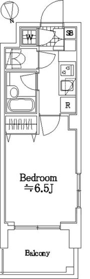 パレステュディオ文京南の間取り画像