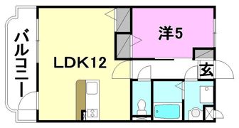 gros-grain -グログラン-の間取り画像