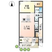 グランディオの間取り画像