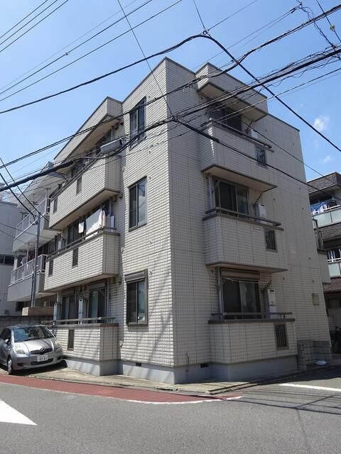 向後マンション荏原の外観画像