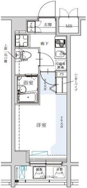 ワイズ ル・リオン東京墨田の間取り画像