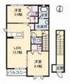 パレド リヴァージュの間取り画像