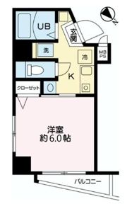 ビラフォレスト武蔵新田の間取り画像