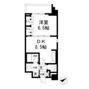 ポン・シェール元町の間取り画像