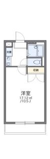 レオパレス葵の間取り画像