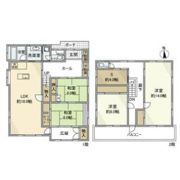 北山町3丁目戸建の間取り画像