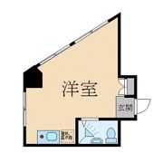 ダイヤモンドレジデンス柳橋の間取り画像