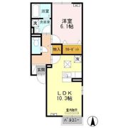 フェリーチェの間取り画像