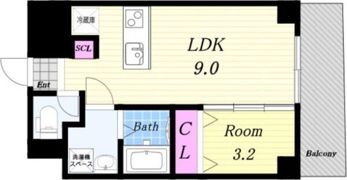 La Bentenの間取り画像