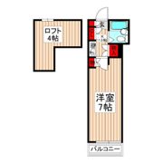 リベラル志木の間取り画像