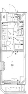 ルーブル鷺宮の間取り画像