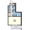 S-RESIDENCE西長堀の間取り画像