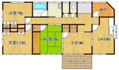 中央5丁目戸建の間取り画像