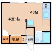 第一アパートの間取り画像