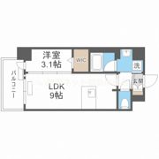 プレサンス塚本ミッドマークの間取り画像