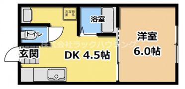 ペントハウス馬場町の間取り画像