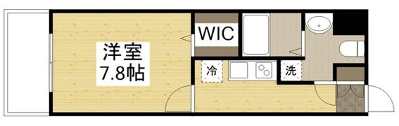 willDo岡山駅西口の間取り画像