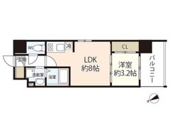 ウェンディ光町の間取り画像