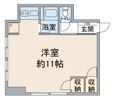 須賀町マンションの間取り画像