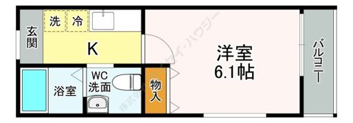 コヤス・ハーフェンハイムの間取り画像