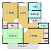 メゾニティ江戸崎の間取り画像