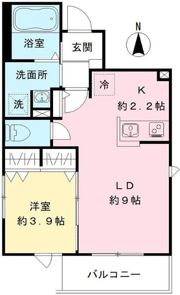 Sakura Terraceの間取り画像