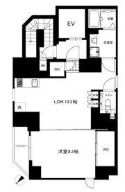 CREAL premier恵比寿の間取り画像