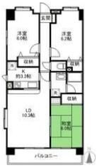 602の間取り画像