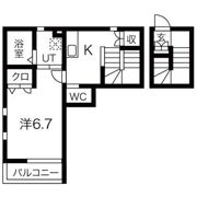 Bonheur中浦和A棟の間取り画像