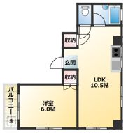 大崎ビルの間取り画像