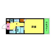CityLifeプレサンス新大阪の間取り画像