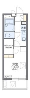 レオパレス千葉中央都町の間取り画像