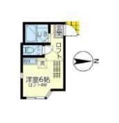 ユナイト鶴見ルーカスの杜の間取り画像