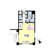パルス大和町の間取り画像