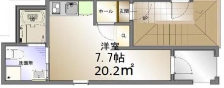 TAP井土ヶ谷の間取り画像