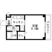 A-One Court OWADAの間取り画像
