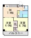ルブニール西郷の間取り画像
