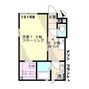 メゾン ブランシュの間取り画像