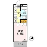 第Ⅱメゾン谷端の間取り画像